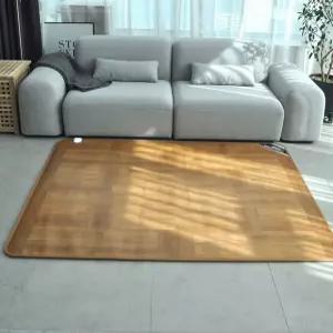 전원주택마루용 빌딩주거시설 거실형 탄소매트 대형사이즈 나무무늬 장판형 온돌 카페트