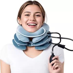 즉각적인 목 를 위한 바바카 경추 견인 장치 팽창식 및 조절식 스트레칭 지지대 가정용 감압용 베개