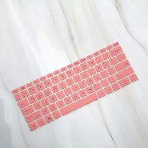 호환  HP ELITEBOOK X360 1030 G7 G8 G9 용 13.3 인치 노트북 실리콘 키보드 커버 보호대 스킨