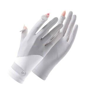 Utaly 남성용 풀 핑거 여름 자전거 사이클링 장갑 - 야외 스포츠 러닝 하이킹을 위한 터치스크린 젤 패드 충격 흡수 도로