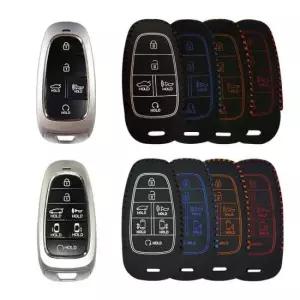 이쁜 스타리아 스마트키 가죽키케이스 키홀더 자동차 용품