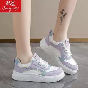 셉띠엠브레 가을 통굽 내마모 학생 여성러닝화 보드화 UNO3