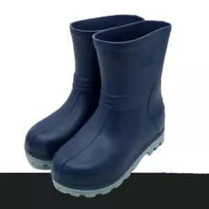 HIT 투톤 장화 910 네이비 260작업용 급식실 청소 쿠션