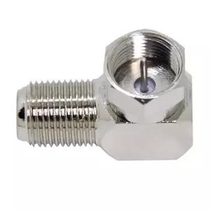 SJ0021 안테나 변환 젠더 RF(수) RF(암) ㄱ자젠더 TV케이블 RF연장 FXJ3+9Tdh