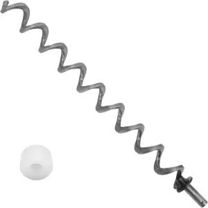 이거 캠프 셰프 그릴용 PHYPOBLE 오거 샤 푸시 로드 및 모터 브러싱 교체 7 이그니터 피더 이거용 부싱