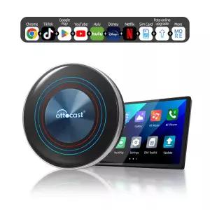 오토캐스트 무선 안드로이드 오토 올인원 BMW 지원 차량용 스틱 PC (무선 카플레이를 갖춘 모든 차량에 적