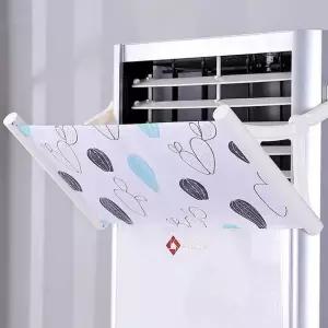 에어컨 바람막이 각도조절 가이드 업소용 캐비닛 대형