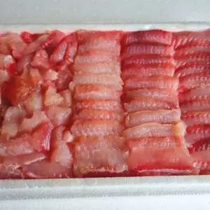 관우농가 흑산도 홍어 회 삭힌 안삭힌 목포 홍어