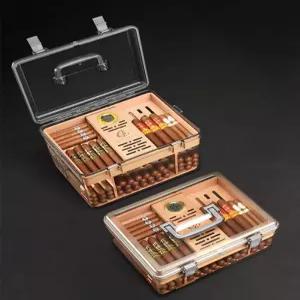 삼나무 시가휴미더 케이스 박스 보관함