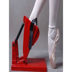 발레 포 스트레칭 발등 향상 풋스트레쳐 고스틱 무용 근력 신축 발가락 댄스 블랙 버전