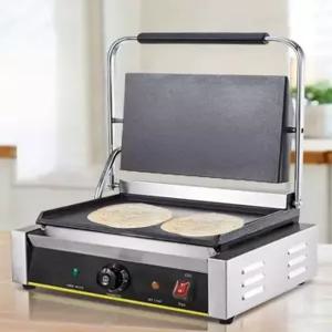 전기 파니니 그릴 브런치 카페 샌드위치기