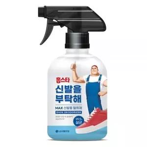 신발 무좀 스프레이 발냄새 운동화 신발냄새 무좀균 살균 제거 소독 스프레이 500ml