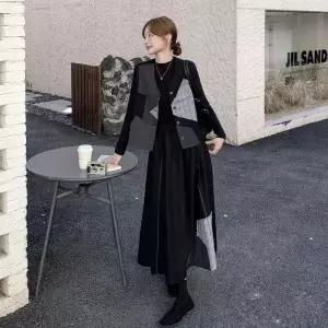 여성용 치마 정장세트 예쁜 조끼 세트 3종 원픽1