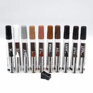 나이테 펜 강마루 보수 마루 바닥 찍힘 원목 가구 무늬 스크래치 긁힘 복원