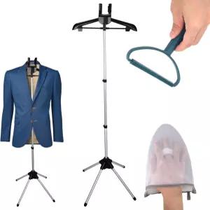 페니튜 의류 스티머 홀더 스캘딩 방지 매트 및 스크래핑 보드 스트리밍 보호 옷의 보푸라기 제거를 위한