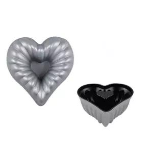 미니 구겔호프 틀 금형 팬 케이크 베이킹 제빵용 하트
