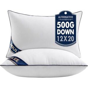 12X20 베개 장식용 다운 삽입물 소파 세트 12X20인치 스터퍼 소파용 대체 2개