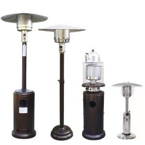 우산형 가스 난로 야외 액화 사각 손구이기 히터 테라스 탑형