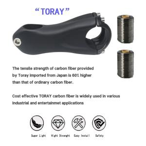 호환 자전거 스템 카본 MTB/로드 바이크 ±10도 80/90/110/110/120/130mm 28.6mm 포크 31.8mm 핸들바 프레