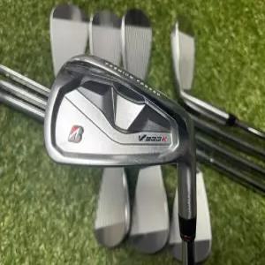 중고 브리지스톤 V300 10세대 아이언세트 8개 NSPRO NEO 950S