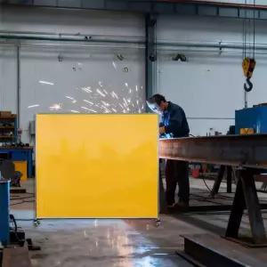 용접 차단막 불티방지 막 차광막 스크린 화재 방지 가림막 커튼 커버 방염포 보호막 파티션 펜스