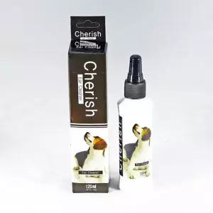 (3개묶음)(체리쉬) 귀세정제 120ml이어 관리 강아지 파우더 청소 이어 이어크리너 클리너