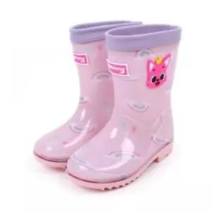 여아장화 핑크퐁 레이니 PVC아동장화