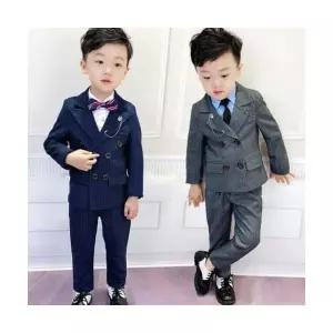 팜므 오늘발송 아동 남아 아기 돌아기 더보이단추 정장2종세트 140호설날