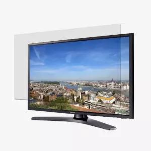 TV보호기 TV보안 커브드 스모크 47인치티비 커버 패널 컴퓨터 티비 액정 화면 모니터