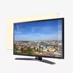 TV보호기 TV보안 옐로우 50인치티비 커버 패널 컴퓨터 티비 액정 화면 모니터