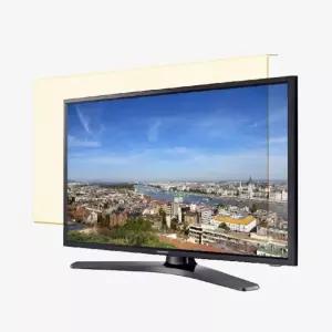 TV보호기 TV보안 옐로우 60인치티비 커버 패널 컴퓨터 티비 액정 화면 모니터