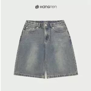 [행텐]여성히든밴딩논스판버뮤다데님팬츠 10530-156-641-10A_SH