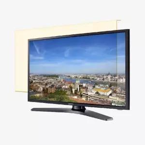 TV보호기 TV보안 옐로우 78인치티비 커버 패널 컴퓨터 티비 액정 화면 모니터