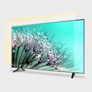 TV보호기 TV보안 옐로우 86인치티비 커버 패널 컴퓨터 티비 액정 화면 모니터