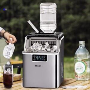 조리대용 제빙기 24구 소형 얼음 준비 시간 단축 전기 아이스 메이커