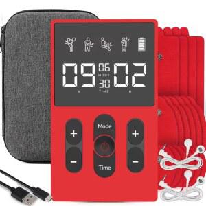 EMS 경락 마사지기 36단계 강도 조절 12가지 모드 TENS 다기능 기기