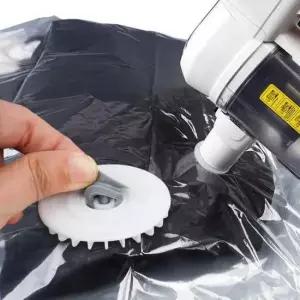 [JED] 압축팩 의류 지퍼백 2p 진공 이불 포장 옷 백 92x120