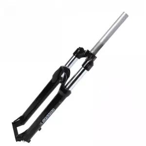 산악 자전거 포크 서스펜션 초경량 쇼바 프론트 알루미늄 튜브 에어 사이클링 오일