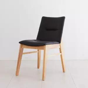 빈츠 원목 인테리어 카페 식탁 의자 1개 2colors