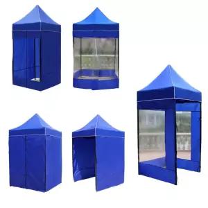 농막 임시 바람막이 소형 캐노피 정원 도구 정리함 펜션