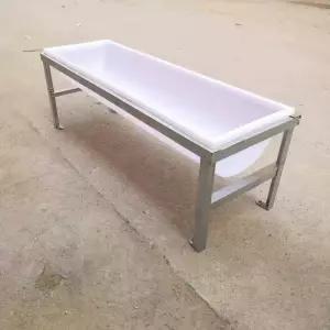 농장 물 공급기 물통 먹이통 축사 급수 물그릇 주문 가축 염소