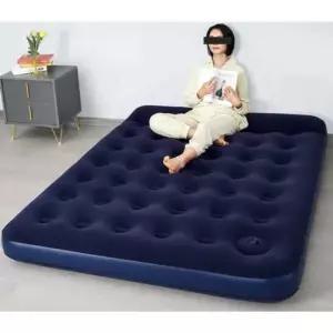 캠핑용 공기주입매트리스 쿠션 싱글 차박 매트리스 침대 캠핑