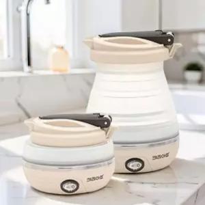 휴대용 분유 포트 휴대용 무선 전기포트 여행용 주전자 캠핑용 차량용