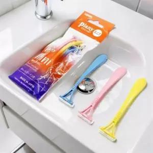 인중 왁싱 페이스 제모 수염 얼굴털 코털 종아리 털뽑기 미니 제모기(3개)