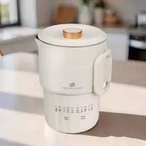 휴대용 분유 포트 휴대용 무선 전기포트 여행용 주전자 접이식 800ml