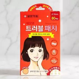 캐릭터 여드름패치 트러블 모양 별 관리용