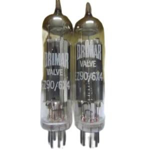 호환 영국 전자 잉크젯 스크린  6202 EZ90 6U4N 6Z4 정류기 튜브 교체 가능  부드럽고  음질    6X4