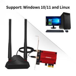 FENVI WI FI 6E 5374MBPS AX210 802 11 BLUETOOTH5