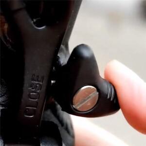 호환 Dahon 좌우 접이식 스템 고정 버클  자전거 볼트 스프링 포함