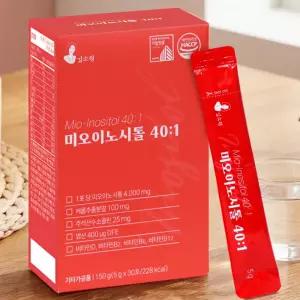 프리미엄 이노시톨 미오이노시톨 30포X2개 엽산 40:1